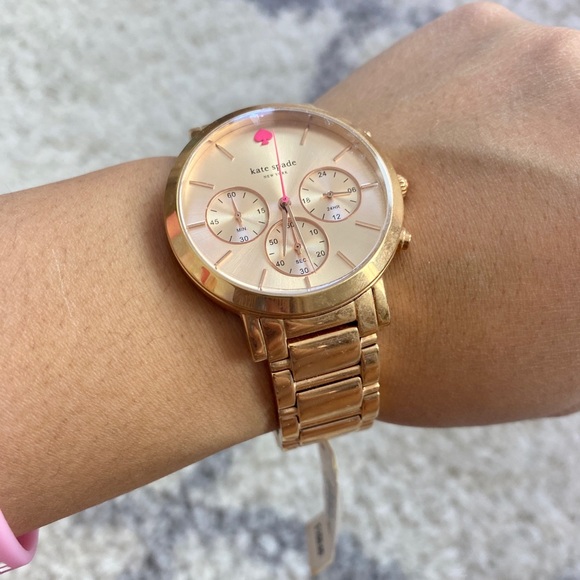 Kate Space Gramercy Grand Rose Gold-Tone Watch - Picture 4 of 4